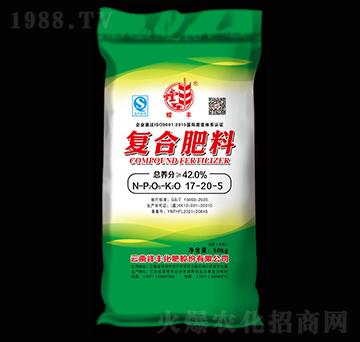 復(fù)合肥料17-20-5-螳豐-祥豐集團