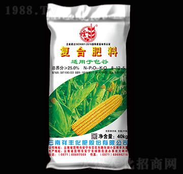 包谷適用復(fù)合肥料8-12-5-螳豐-祥豐集團(tuán)