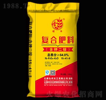 含鉀二銨復(fù)合肥料15-41-8-螳豐-祥豐集團