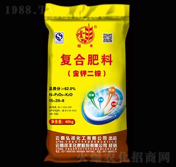 含鉀二銨復(fù)合肥料15-39-8-螳豐-祥豐集團(tuán)