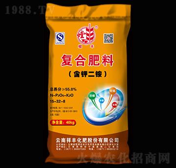 含鉀二銨復(fù)合肥料15-32-8-螳豐-祥豐集團(tuán)