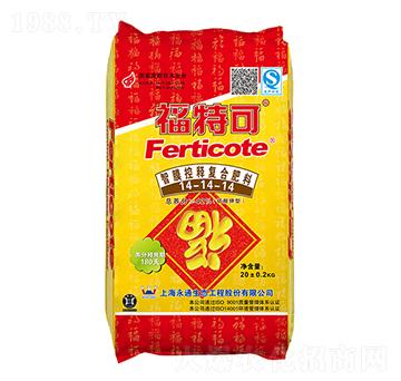 智膜控釋復合肥14-14-14-福特可-永通生態(tài)