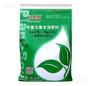 中量元素水溶肥料-花無(wú)缺-永通生態(tài)