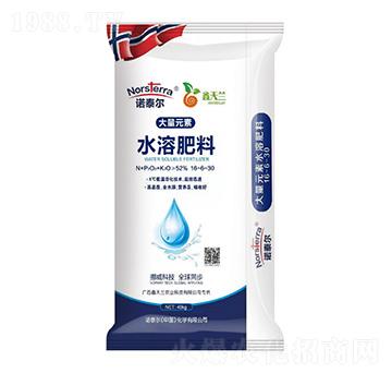 大量元素水溶肥料16-6-30-諾泰爾-鑫天蘭農(nóng)業(yè)