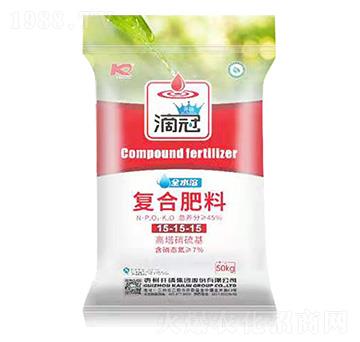 高塔硝硫基復(fù)合肥料15-15-15-滴冠-鑫天蘭農(nóng)業(yè)