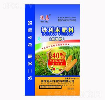 復(fù)混肥16-16-8-沃馬-綠利來