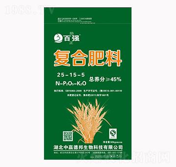 百?gòu)?qiáng)復(fù)合肥料25-15-5-中農(nóng)嘉吉