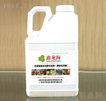 果樹(shù)專(zhuān)用含腐植酸水溶肥濃縮液-鑫龍海-洋而溢生物