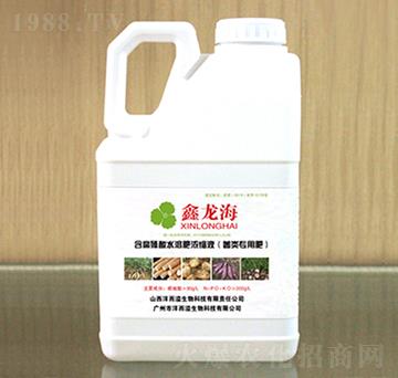 薯類(lèi)專(zhuān)用含腐植酸水溶肥濃縮液-鑫龍海-洋而溢生物