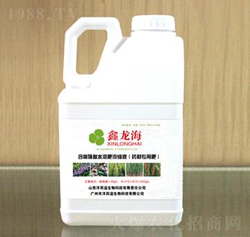 藥材類(lèi)專(zhuān)用含腐植酸水溶肥濃縮液-鑫龍海-洋而溢生物