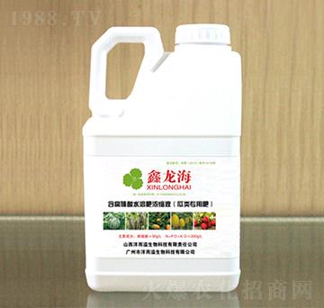 瓜類(lèi)專用含腐植酸水溶肥濃縮液-鑫龍海-洋而溢生物