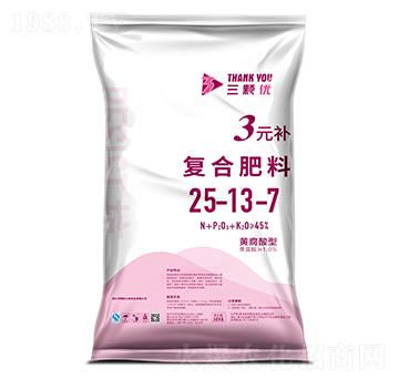 3元補(bǔ)復(fù)合肥料25-13-7-三顆優(yōu)-佳瑪馳
