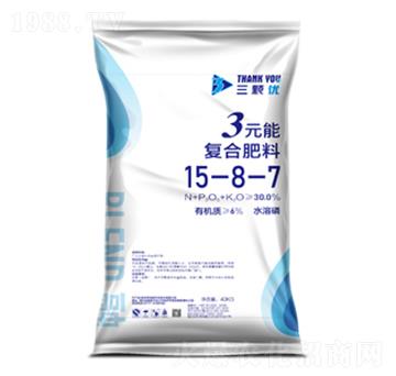 3元能復(fù)合肥料15-8-7-三顆優(yōu)-佳瑪馳