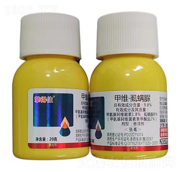 甲維·虱螨脲懸浮劑-擎得住-農(nóng)科云創(chuàng)