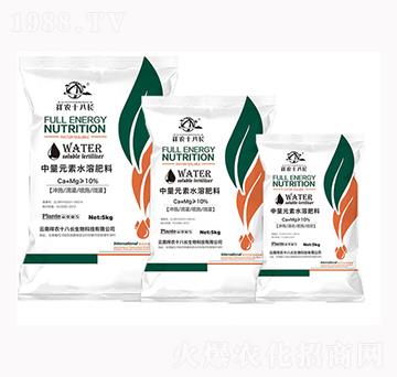 中量元素水溶肥料-祥農(nóng)十八長(zhǎng)