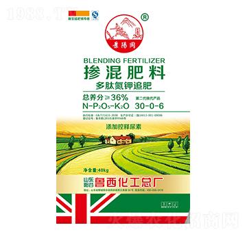 多肽氮鉀追施摻混肥料30-0-6-魯西-益農(nóng)農(nóng)業(yè)