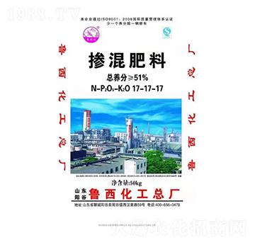 摻混肥料17-17-17-魯西-益農(nóng)農(nóng)業(yè)