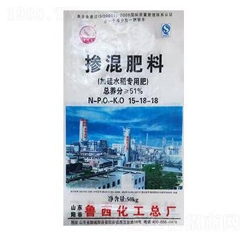 加硅水稻專(zhuān)用摻混肥料15-18-18-魯西-益農(nóng)農(nóng)業(yè)