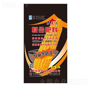 腐植酸加鋅玉米專用復(fù)合肥料15-18-16-谷雨-益農(nóng)農(nóng)業(yè)