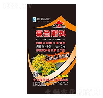 腐植酸加硅水稻專用復(fù)合肥料12-18-18-谷雨-益農(nóng)農(nóng)業(yè)