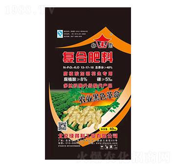 腐植酸加硼花生專用復合肥料13-17-18-谷雨-益農(nóng)農(nóng)業(yè)