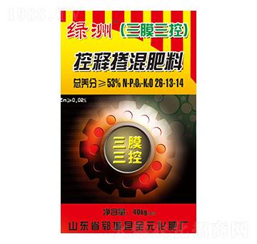 三膜三控控釋摻混肥料26-13-14-綠洲-益農(nóng)農(nóng)業(yè)