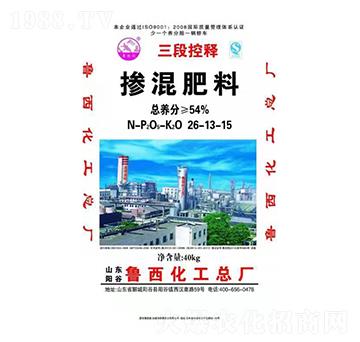 三段控釋摻混肥料26-13-15-益農(nóng)農(nóng)業(yè)