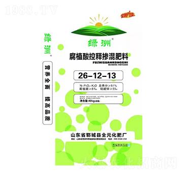 腐植酸控釋摻混肥料26-12-13-益農(nóng)農(nóng)業(yè)
