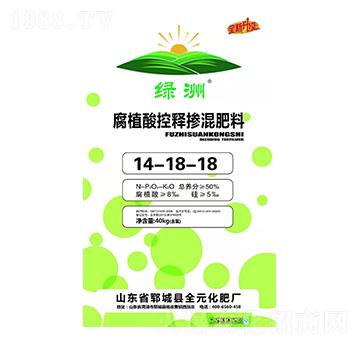 腐植酸控釋摻混肥料14-18-18-益農農業(yè)