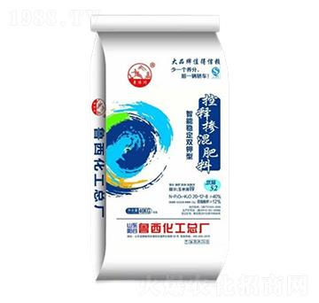 智能穩(wěn)定雙鉀型控釋摻混肥20-12-8-益農(nóng)農(nóng)業(yè)