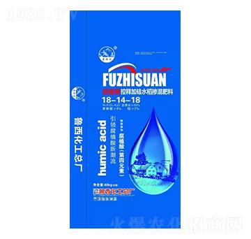 控釋加硅水稻摻混肥（腐植酸）18-14-18-益農(nóng)農(nóng)業(yè)