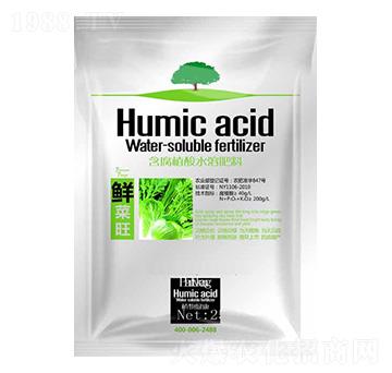 含腐植酸水溶肥料-鮮菜旺-龍燈肥業(yè)