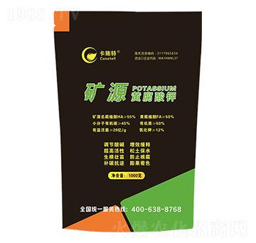 礦源黃腐酸鉀-卡施特