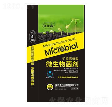 礦源腐植酸（微生物菌劑）-興佳