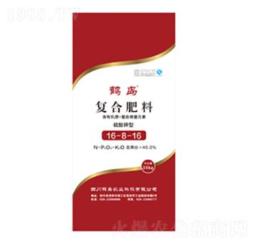 復(fù)合肥料16-8-16-鶴島農(nóng)業(yè)