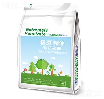 極透有機碳肥-展鵬生物