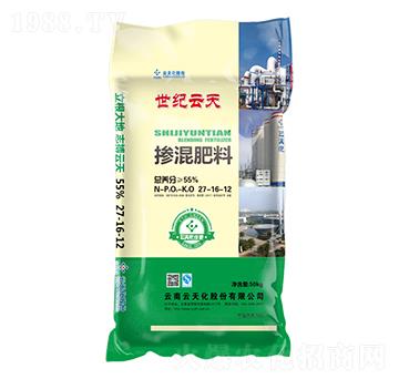 摻混肥料27-16-12-世紀(jì)云天