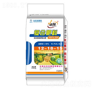 硫酸鉀型復合肥12-18-15-年勝-世紀云天