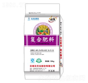 硫酸鉀型復(fù)合肥13-17-15-年勝-世紀(jì)云天