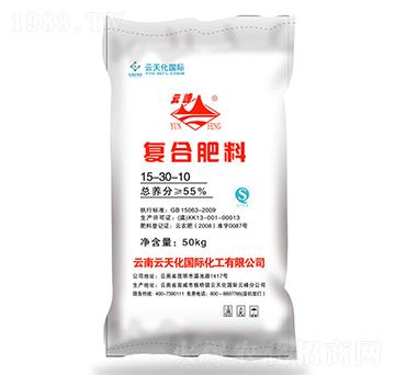 含鉀二銨復合肥料15-30-10-云峰-世紀云天