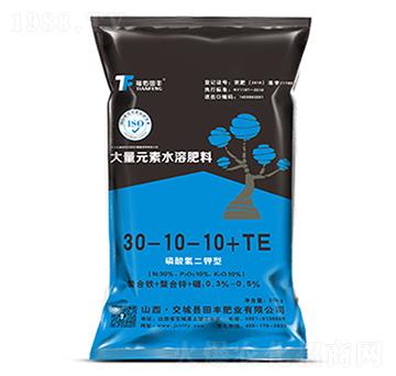 大量元素水溶肥料30-10-10+TE-福佑田豐-田豐化工