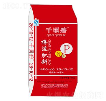 摻混肥料26-10-12-千頃碧-大葉農(nóng)業(yè)