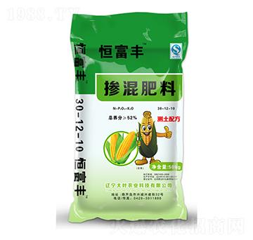 摻混肥料30-12-10-恒富豐-大葉農(nóng)業(yè)