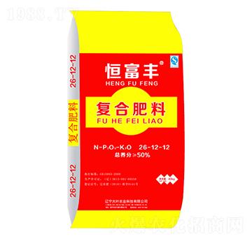 復合肥料26-12-12-恒富豐-大葉農(nóng)業(yè)