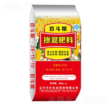 摻混肥料28-15-10-百斗糧-大葉農(nóng)業(yè)