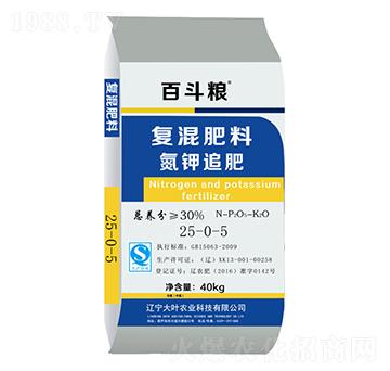 氮鉀追肥25-0-5-百斗糧大葉農(nóng)業(yè)
