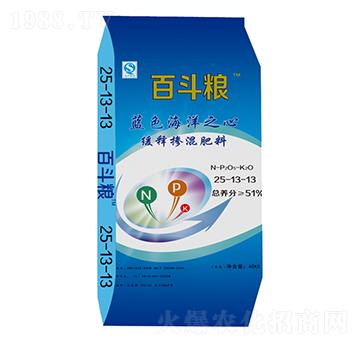 緩釋摻混肥料25-13-13-百斗糧-大葉農(nóng)業(yè)