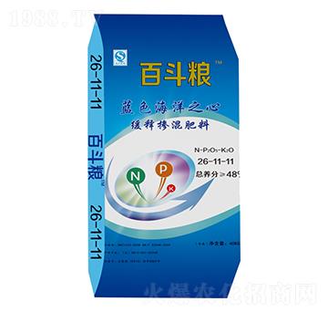 緩釋摻混肥料26-11-11-百斗糧-大葉農(nóng)業(yè)