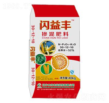 40kg摻混肥料30-12-10-閃益豐-大葉農(nóng)業(yè)