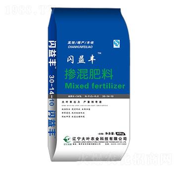 摻混肥料30-14-10-閃益豐-大葉農(nóng)業(yè)